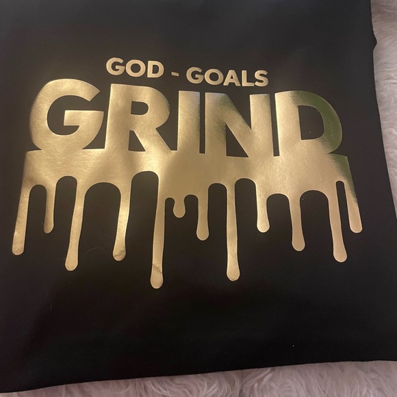 God goals grid tee - Picture 1 of 3